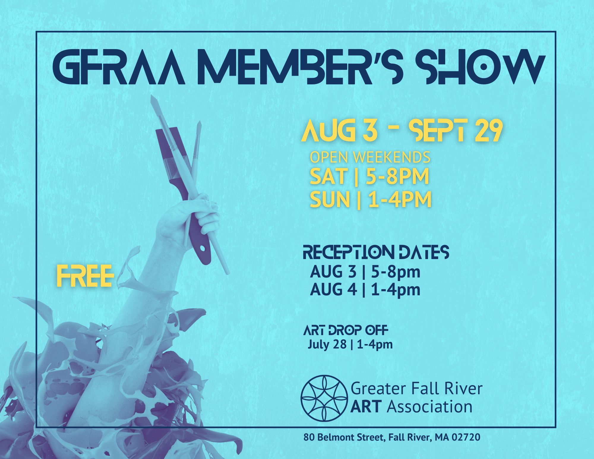 September gallery show at GFRAA